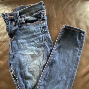 Express Mid Rise Jeggings